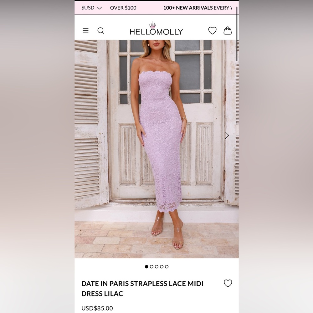Hello Molly Lace dress